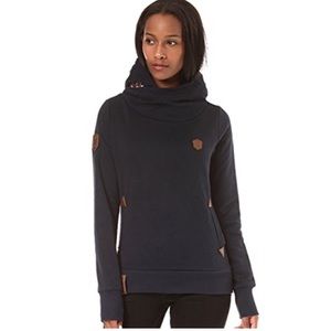 Naketano black hoodie